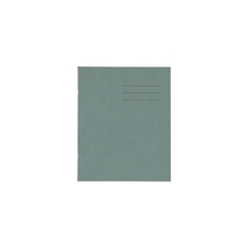 Classmates 8x6.5" Exercise Book 48 Page, 12mm Ruled, Dark Green- Pack of 100